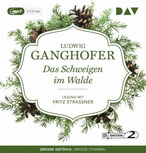 Ganghofer: Das Schweigen im Walde (1 mp3-CD)