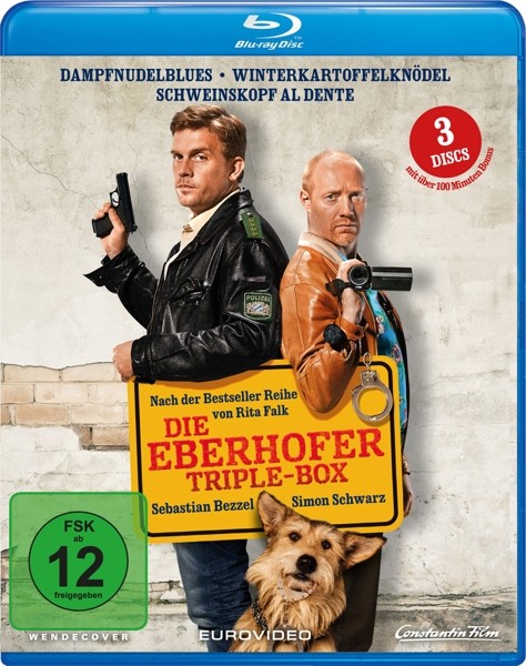 Die Eberhofer-Triple Box (Blu-ray)