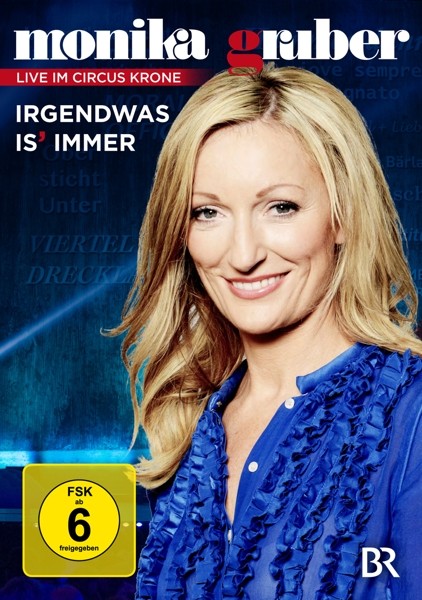 Monika Gruber-Irgendwas is' immer (DVD)