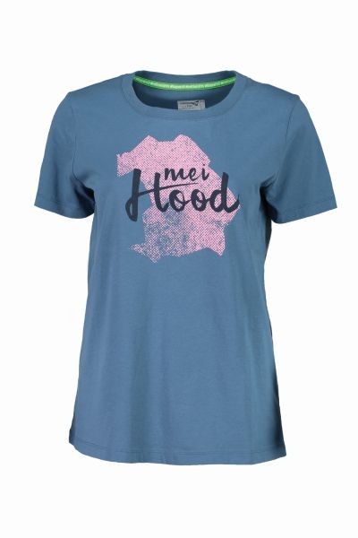 meiHood Frauen T-Shirt/ blueberry Blau S