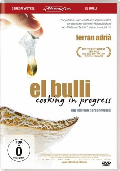 El Bulli-Cooking in Progress