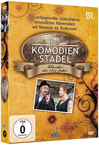 Der Komödienstadel-Klassiker der 70er Jahr (DVD)
