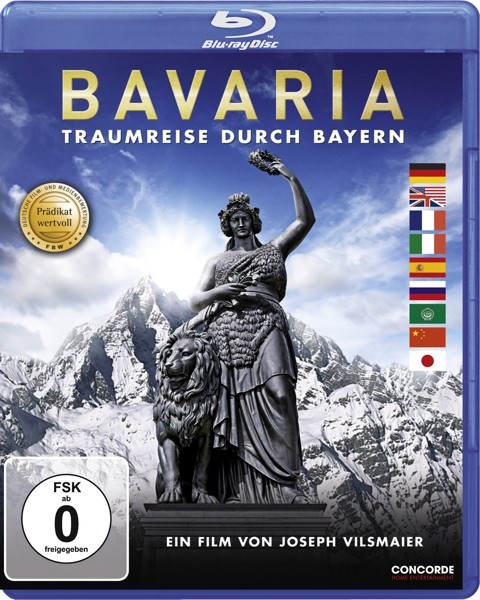 Bavaria-Traumreise durch Bayern (Blu-ray)