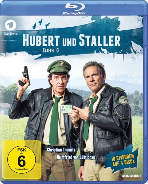 Hubert und Staller-Staffel 6 (Blu-ray)