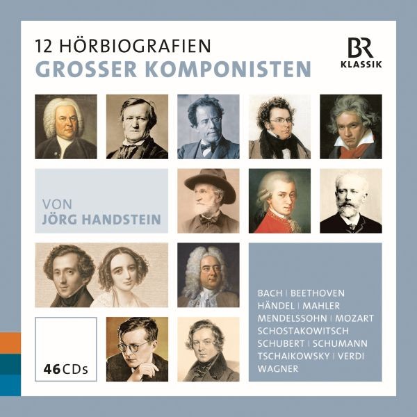 12 Hörbiografien grosser Komponisten