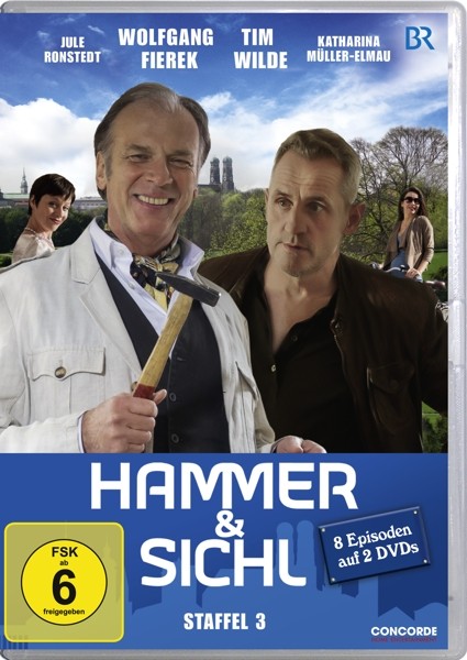 Hammer & Sichl-Staffel 3 (DVD)
