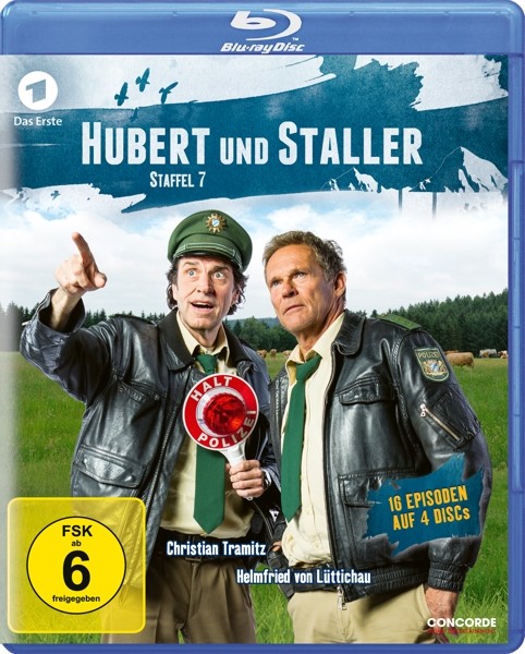Hubert & Staller -  Staffel 7 (Blu-Ray)