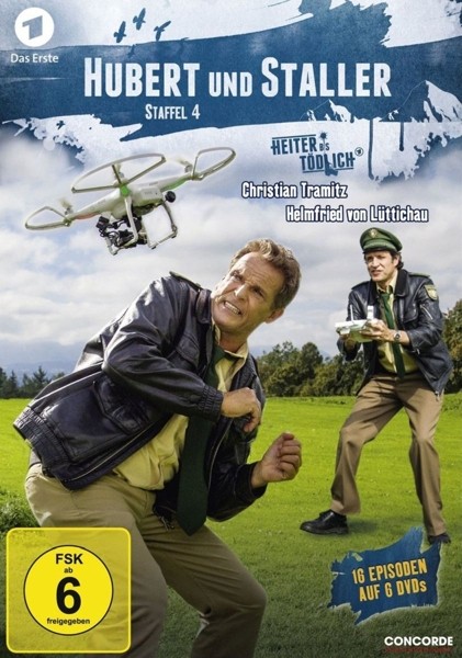 Hubert und Staller-Staffel 4 (DVD)