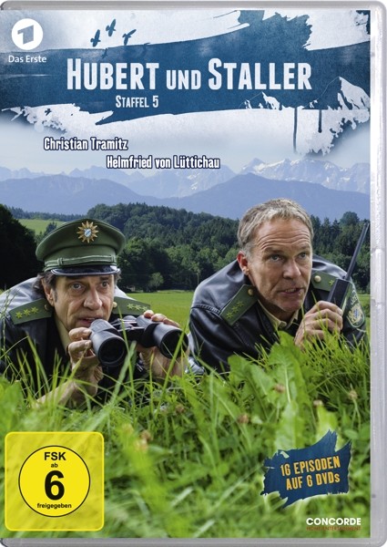 Hubert und Staller-Staffel 5 (DVD)