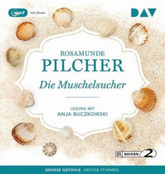 Pilcher: Die Muschelsucher (2 mp3-CD)