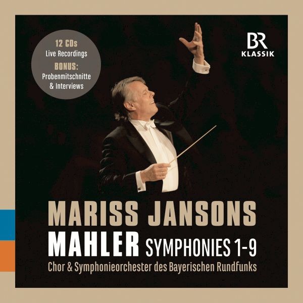 Jansons dirigiert Mahler: Sinfonien 1-9