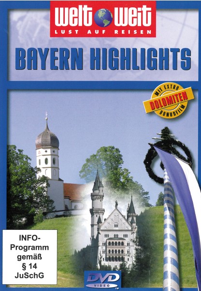 Bayern-Highlights (Bonus Dolomiten)