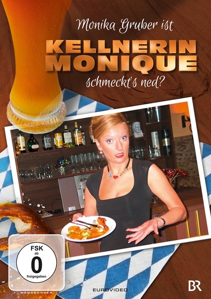 Monika Gruber ist Kellnerin Monique (DVD)