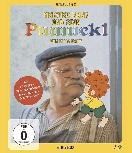 Meister Eder Und Sein Pumuckl-Staffel 1+2 (BD)